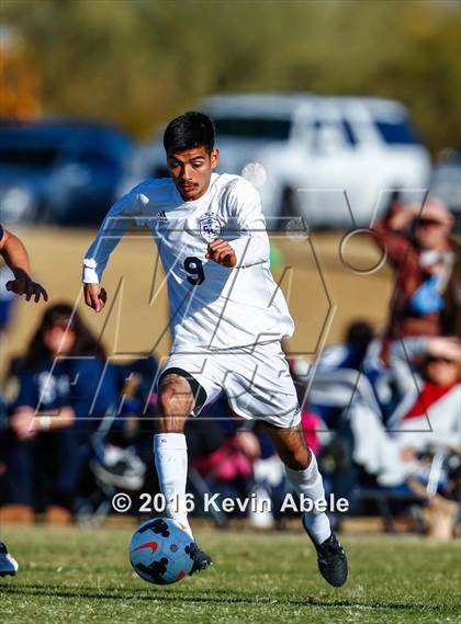Thumbnail 1 in Pinnacle vs Century (Reach 11 Arizona Showcase) photogallery.
