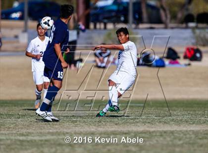 Thumbnail 1 in Pinnacle vs Century (Reach 11 Arizona Showcase) photogallery.