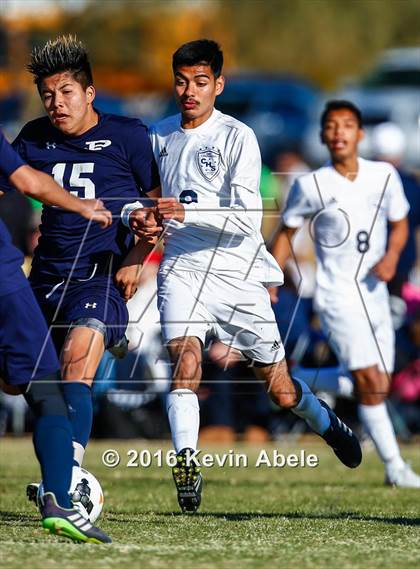 Thumbnail 2 in Pinnacle vs Century (Reach 11 Arizona Showcase) photogallery.