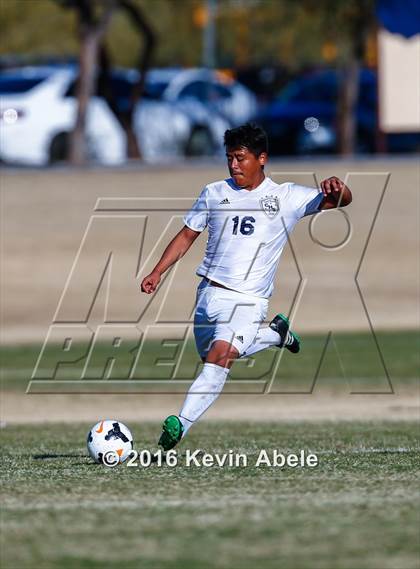 Thumbnail 2 in Pinnacle vs Century (Reach 11 Arizona Showcase) photogallery.