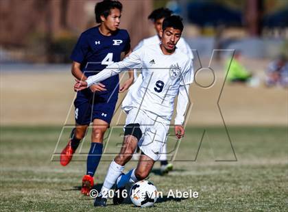 Thumbnail 1 in Pinnacle vs Century (Reach 11 Arizona Showcase) photogallery.