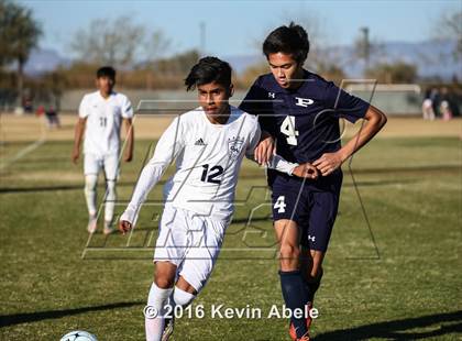 Thumbnail 1 in Pinnacle vs Century (Reach 11 Arizona Showcase) photogallery.