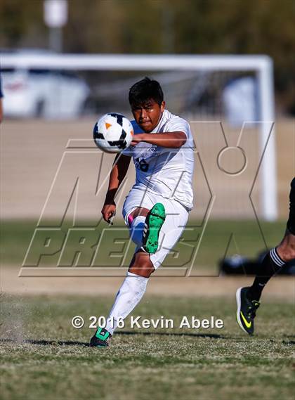 Thumbnail 1 in Pinnacle vs Century (Reach 11 Arizona Showcase) photogallery.