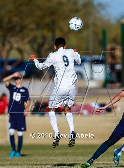 Thumbnail 2 in Pinnacle vs Century (Reach 11 Arizona Showcase) photogallery.