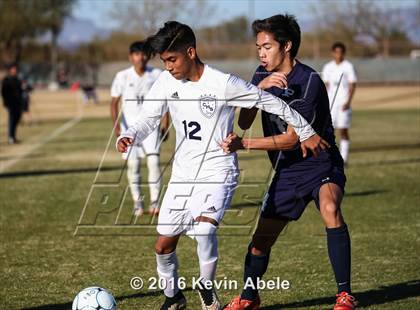 Thumbnail 2 in Pinnacle vs Century (Reach 11 Arizona Showcase) photogallery.
