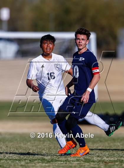 Thumbnail 2 in Pinnacle vs Century (Reach 11 Arizona Showcase) photogallery.