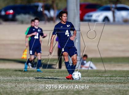 Thumbnail 1 in Pinnacle vs Century (Reach 11 Arizona Showcase) photogallery.