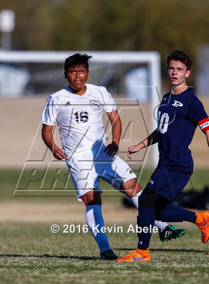 Thumbnail 1 in Pinnacle vs Century (Reach 11 Arizona Showcase) photogallery.
