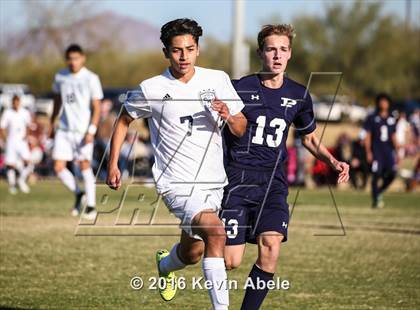 Thumbnail 3 in Pinnacle vs Century (Reach 11 Arizona Showcase) photogallery.