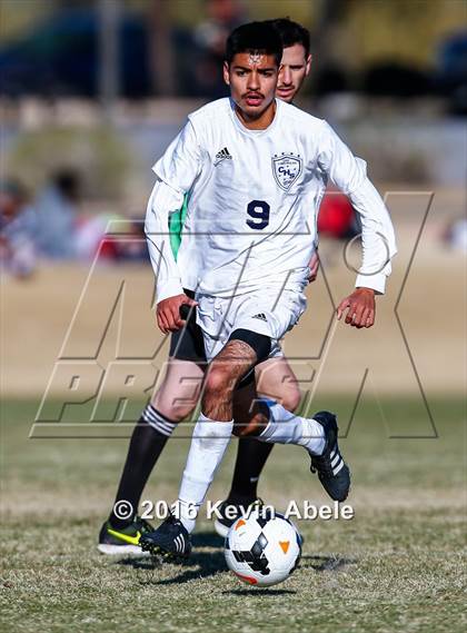 Thumbnail 1 in Pinnacle vs Century (Reach 11 Arizona Showcase) photogallery.