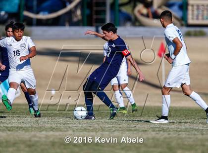 Thumbnail 1 in Pinnacle vs Century (Reach 11 Arizona Showcase) photogallery.