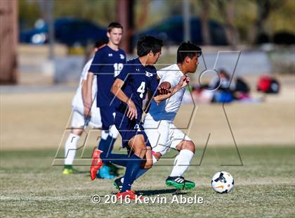 Thumbnail 3 in Pinnacle vs Century (Reach 11 Arizona Showcase) photogallery.