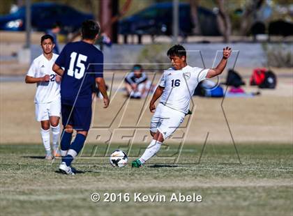 Thumbnail 1 in Pinnacle vs Century (Reach 11 Arizona Showcase) photogallery.