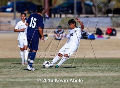 Thumbnail 2 in Pinnacle vs Century (Reach 11 Arizona Showcase) photogallery.