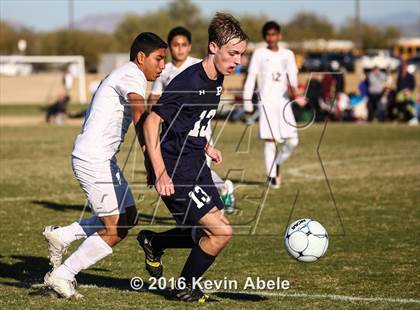 Thumbnail 3 in Pinnacle vs Century (Reach 11 Arizona Showcase) photogallery.