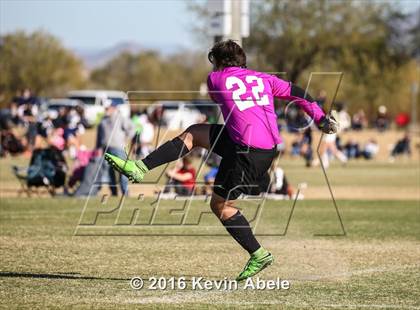 Thumbnail 1 in Pinnacle vs Century (Reach 11 Arizona Showcase) photogallery.