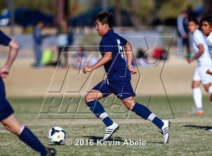 Thumbnail 1 in Pinnacle vs Century (Reach 11 Arizona Showcase) photogallery.