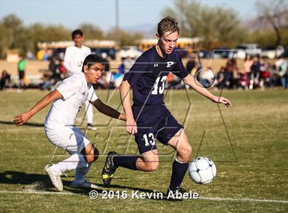 Thumbnail 1 in Pinnacle vs Century (Reach 11 Arizona Showcase) photogallery.