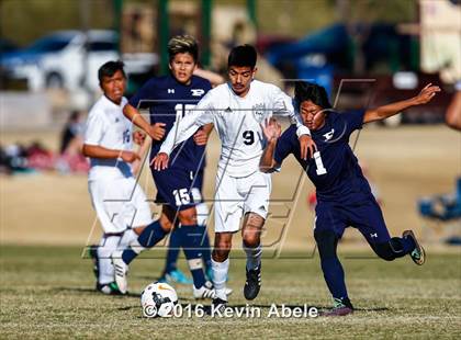 Thumbnail 1 in Pinnacle vs Century (Reach 11 Arizona Showcase) photogallery.