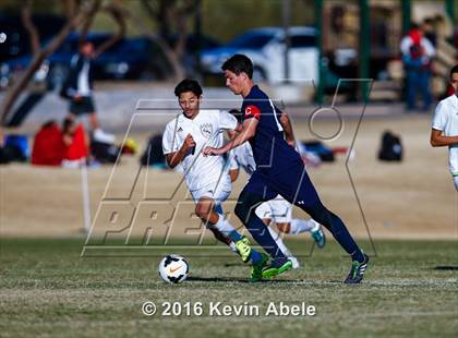 Thumbnail 1 in Pinnacle vs Century (Reach 11 Arizona Showcase) photogallery.