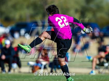 Thumbnail 2 in Pinnacle vs Century (Reach 11 Arizona Showcase) photogallery.