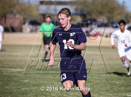 Thumbnail 2 in Pinnacle vs Century (Reach 11 Arizona Showcase) photogallery.