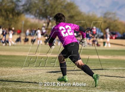 Thumbnail 2 in Pinnacle vs Century (Reach 11 Arizona Showcase) photogallery.