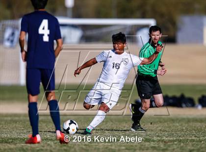 Thumbnail 2 in Pinnacle vs Century (Reach 11 Arizona Showcase) photogallery.