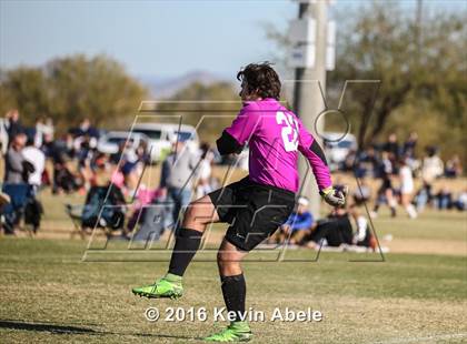 Thumbnail 2 in Pinnacle vs Century (Reach 11 Arizona Showcase) photogallery.