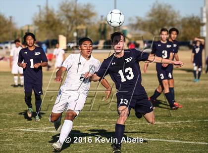 Thumbnail 3 in Pinnacle vs Century (Reach 11 Arizona Showcase) photogallery.