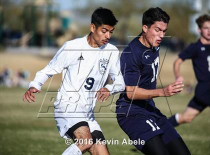 Thumbnail 2 in Pinnacle vs Century (Reach 11 Arizona Showcase) photogallery.