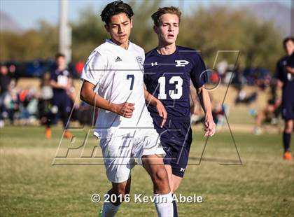 Thumbnail 3 in Pinnacle vs Century (Reach 11 Arizona Showcase) photogallery.