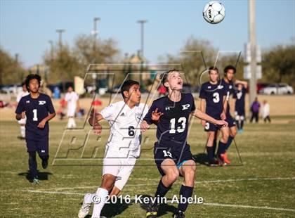 Thumbnail 3 in Pinnacle vs Century (Reach 11 Arizona Showcase) photogallery.