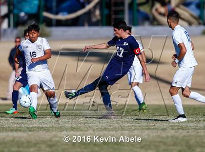 Thumbnail 2 in Pinnacle vs Century (Reach 11 Arizona Showcase) photogallery.