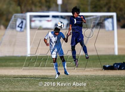 Thumbnail 2 in Pinnacle vs Century (Reach 11 Arizona Showcase) photogallery.