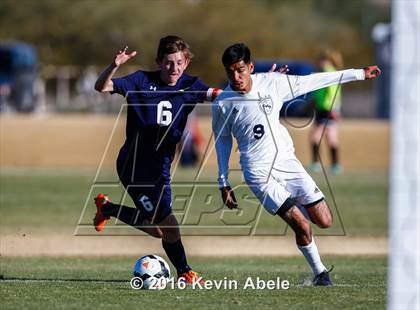 Thumbnail 3 in Pinnacle vs Century (Reach 11 Arizona Showcase) photogallery.