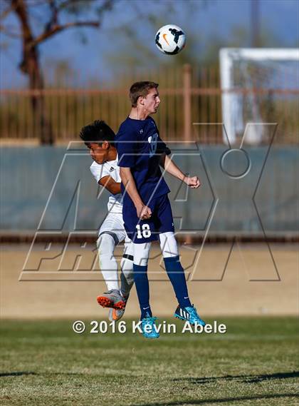 Thumbnail 3 in Pinnacle vs Century (Reach 11 Arizona Showcase) photogallery.