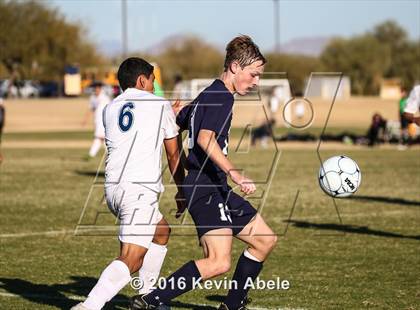 Thumbnail 2 in Pinnacle vs Century (Reach 11 Arizona Showcase) photogallery.