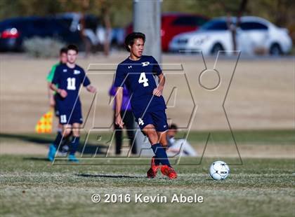 Thumbnail 2 in Pinnacle vs Century (Reach 11 Arizona Showcase) photogallery.