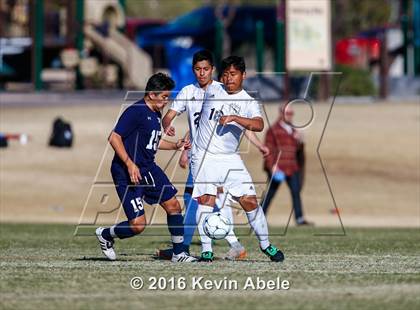 Thumbnail 2 in Pinnacle vs Century (Reach 11 Arizona Showcase) photogallery.