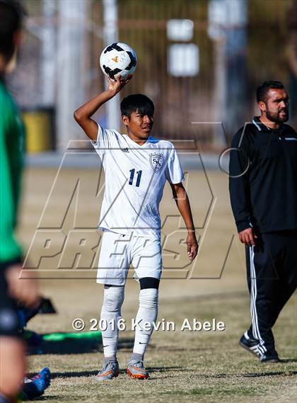 Thumbnail 2 in Pinnacle vs Century (Reach 11 Arizona Showcase) photogallery.
