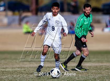 Thumbnail 3 in Pinnacle vs Century (Reach 11 Arizona Showcase) photogallery.