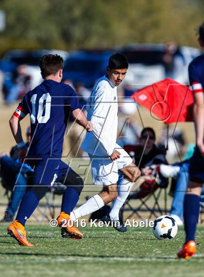 Thumbnail 1 in Pinnacle vs Century (Reach 11 Arizona Showcase) photogallery.