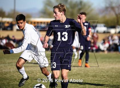 Thumbnail 1 in Pinnacle vs Century (Reach 11 Arizona Showcase) photogallery.
