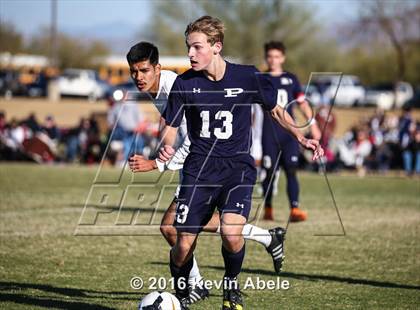 Thumbnail 2 in Pinnacle vs Century (Reach 11 Arizona Showcase) photogallery.
