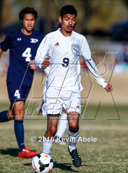 Thumbnail 2 in Pinnacle vs Century (Reach 11 Arizona Showcase) photogallery.