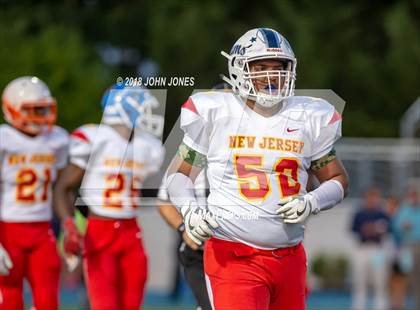 Thumbnail 2 in Phil Simms Al-Star Classic (North vs. South) photogallery.