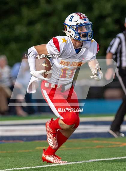 Thumbnail 1 in Phil Simms Al-Star Classic (North vs. South) photogallery.