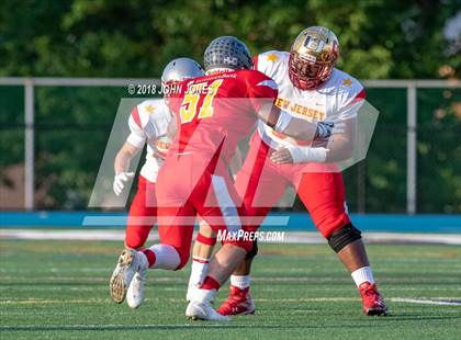 Thumbnail 1 in Phil Simms Al-Star Classic (North vs. South) photogallery.
