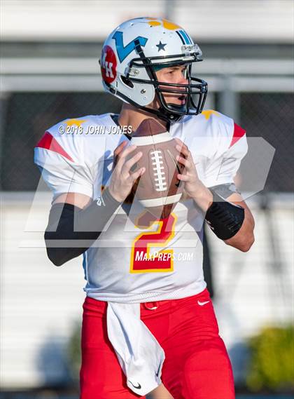 Thumbnail 2 in Phil Simms Al-Star Classic (North vs. South) photogallery.